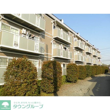 セントラルパディの物件外観写真